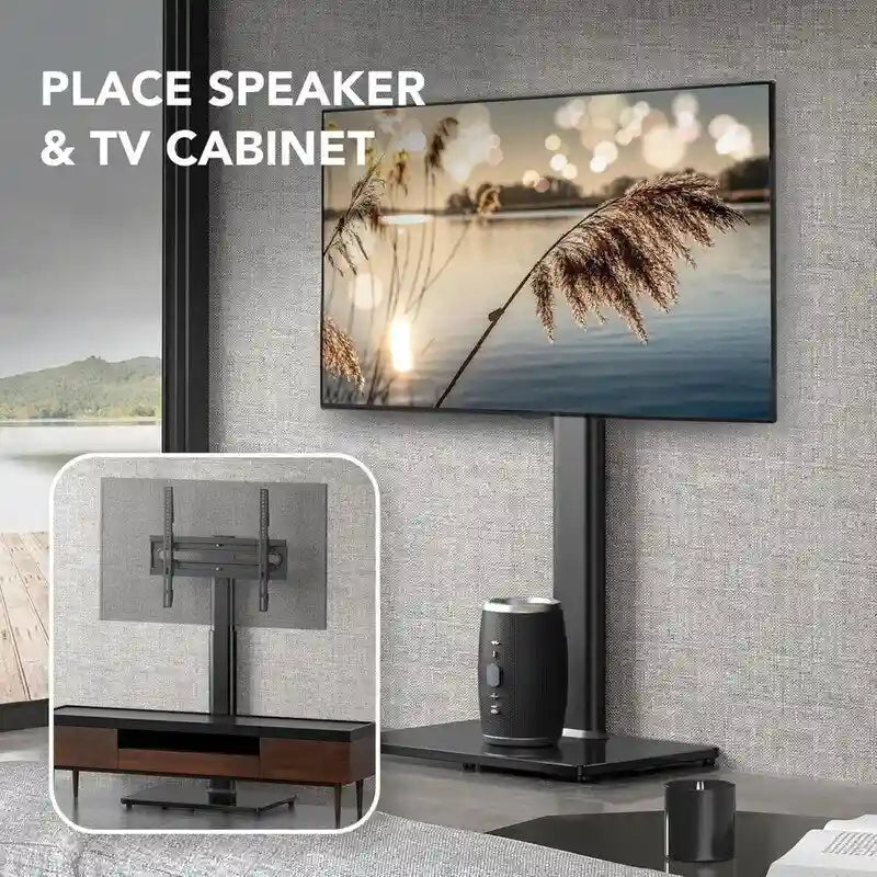 Meuble TV sur pied universel