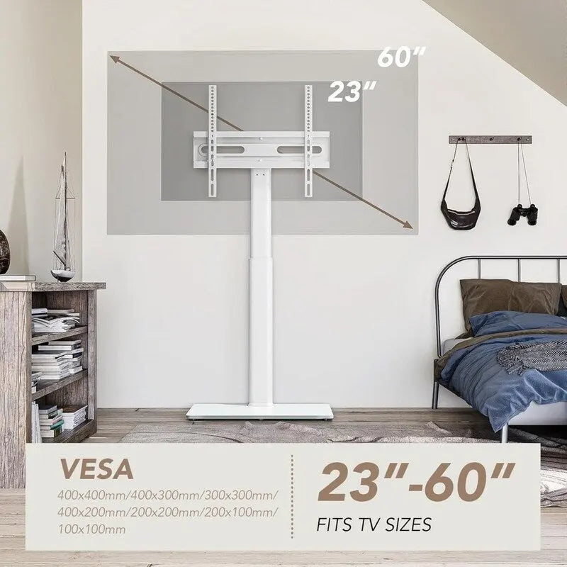 Meuble TV sur pied universel