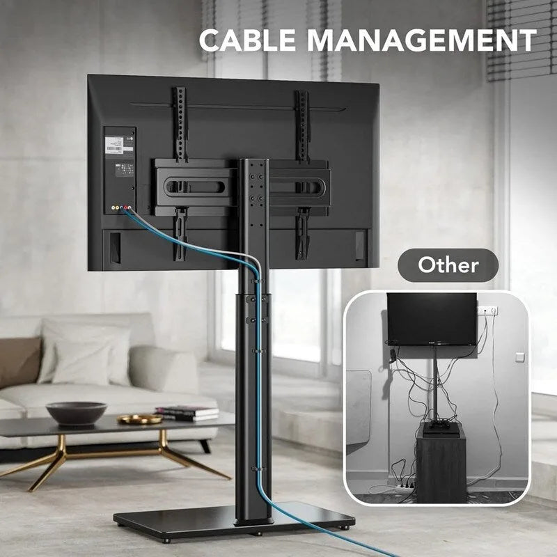Meuble TV sur pied universel