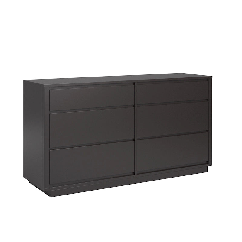 Commode à 6 tiroirs d'inspiration danoise