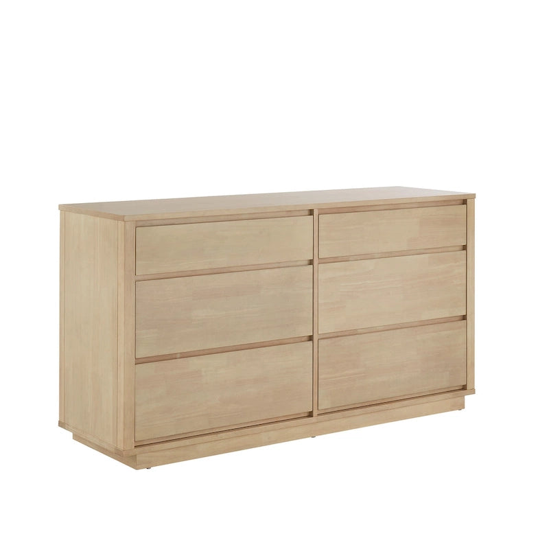 Commode à 6 tiroirs d'inspiration danoise