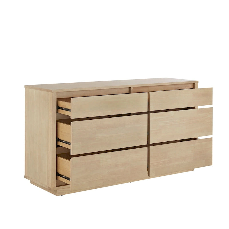Commode à 6 tiroirs d'inspiration danoise