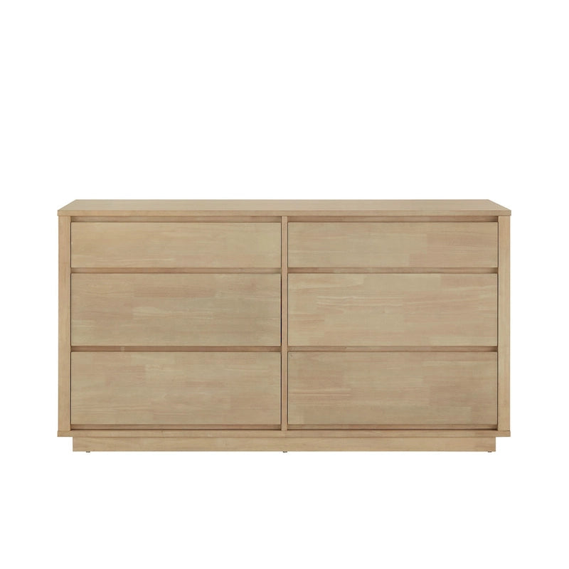 Commode à 6 tiroirs d'inspiration danoise