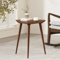 Table d'appoint en bois Mid-Century