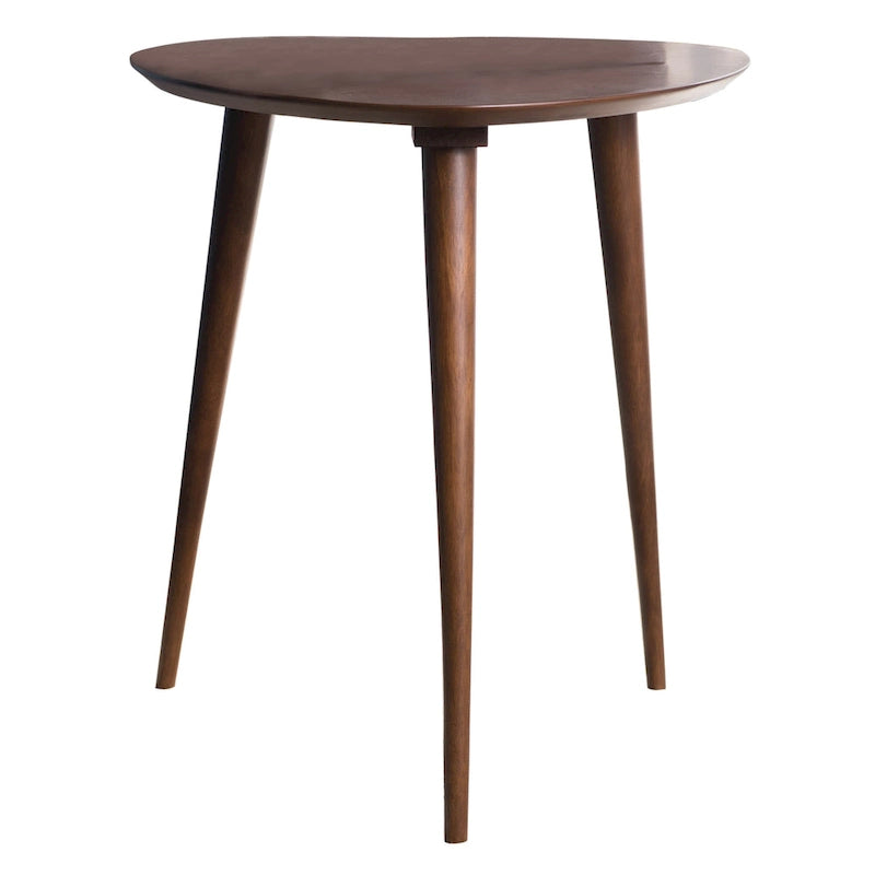 Table d'appoint en bois Mid-Century