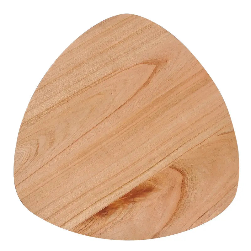 Table d'appoint en bois Mid-Century