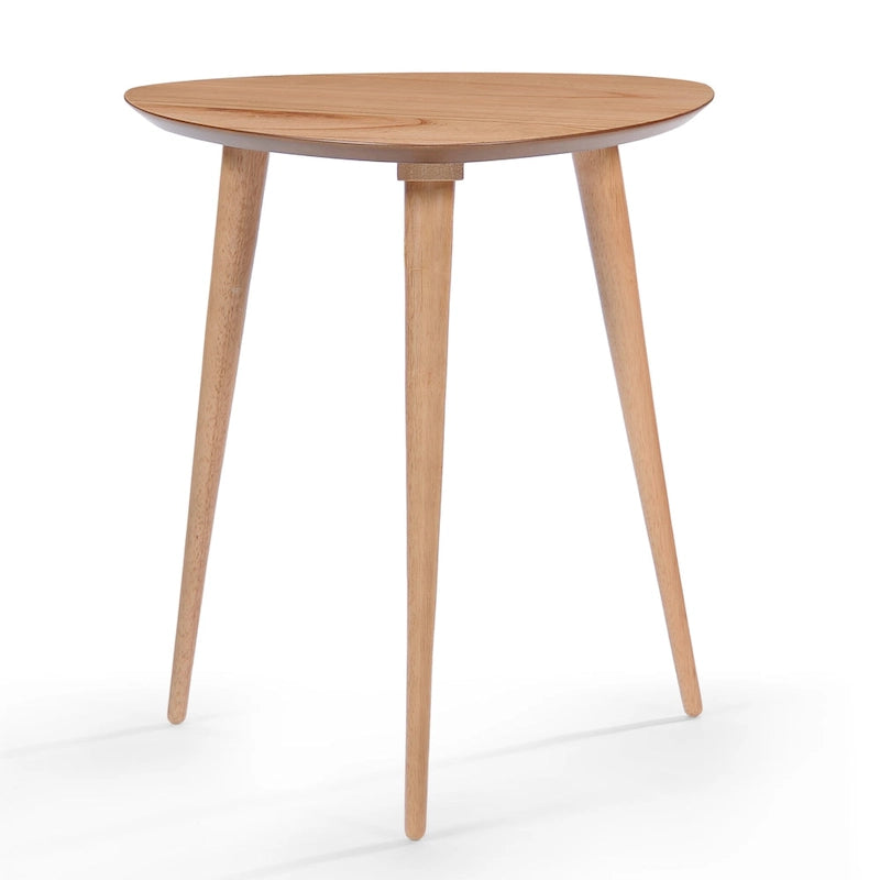 Table d'appoint en bois Mid-Century
