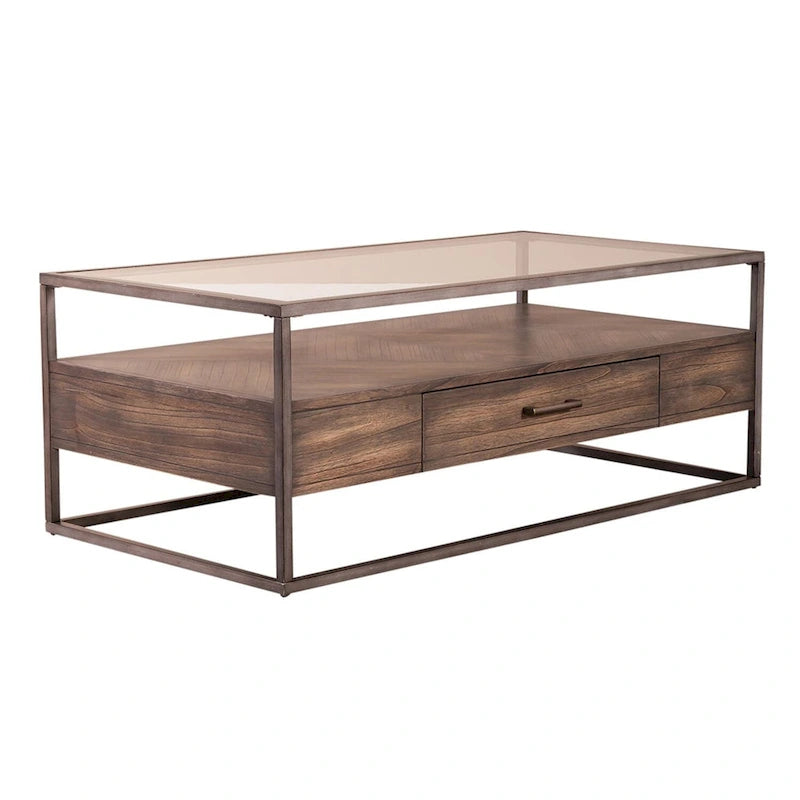 Table basse rectangulaire