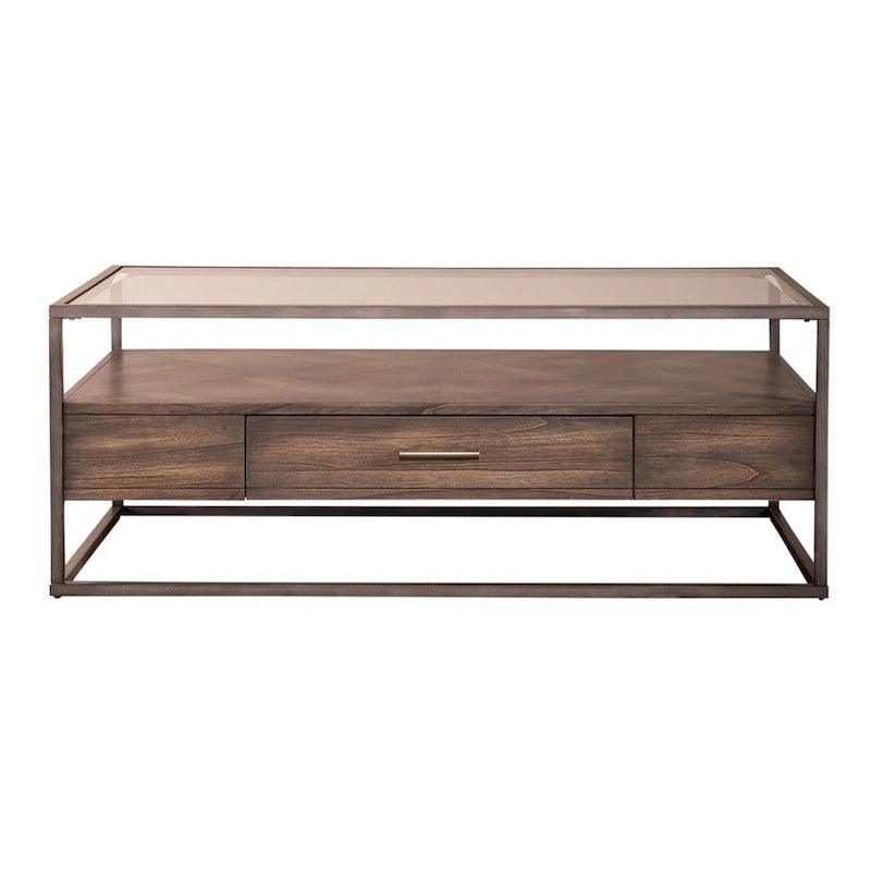 Table basse rectangulaire