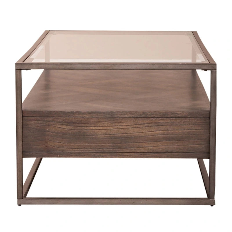 Table basse rectangulaire