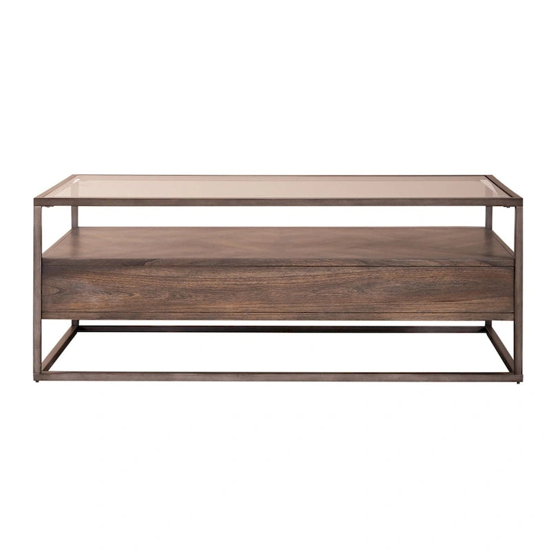 Table basse rectangulaire