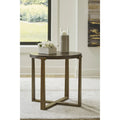 Table d'appoint ronde
