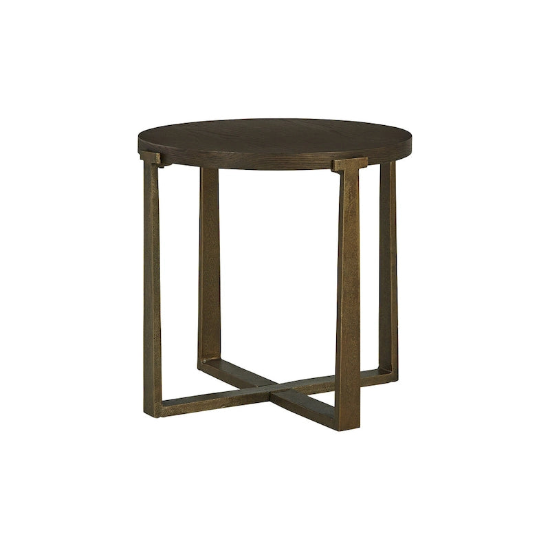 Table d'appoint ronde