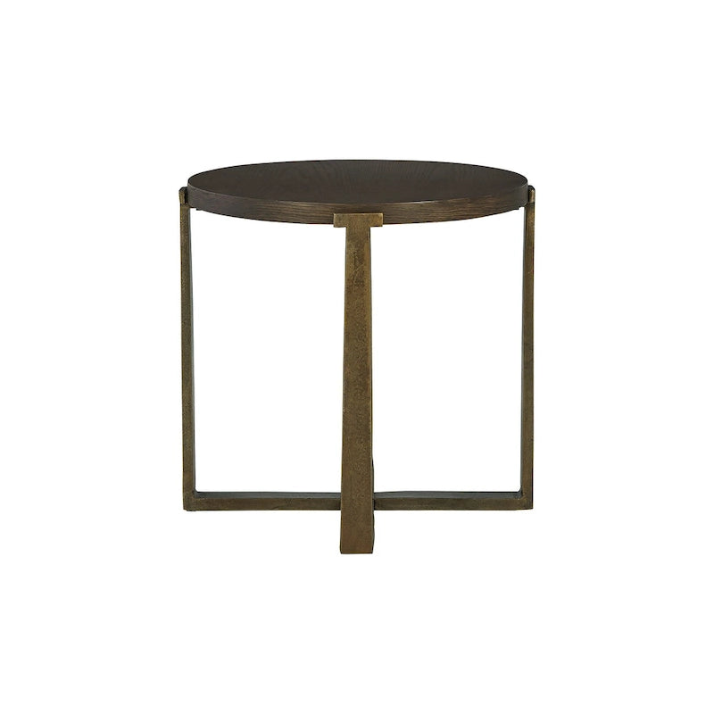 Table d'appoint ronde