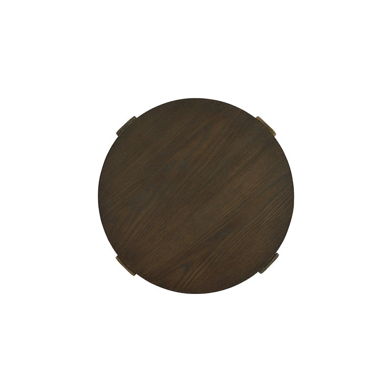 Table d'appoint ronde