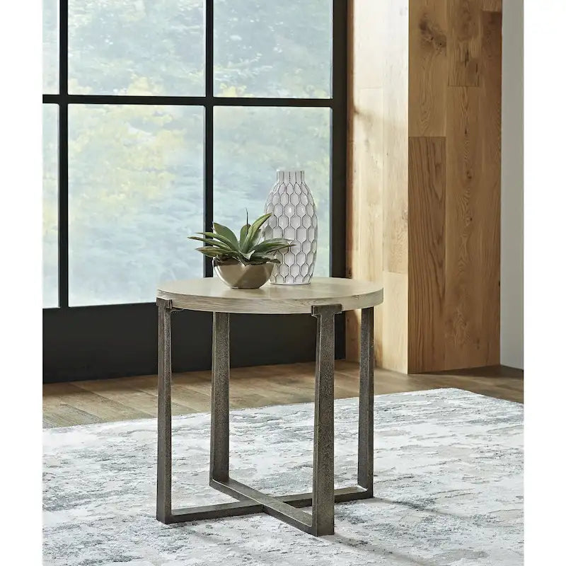 Table d'appoint ronde