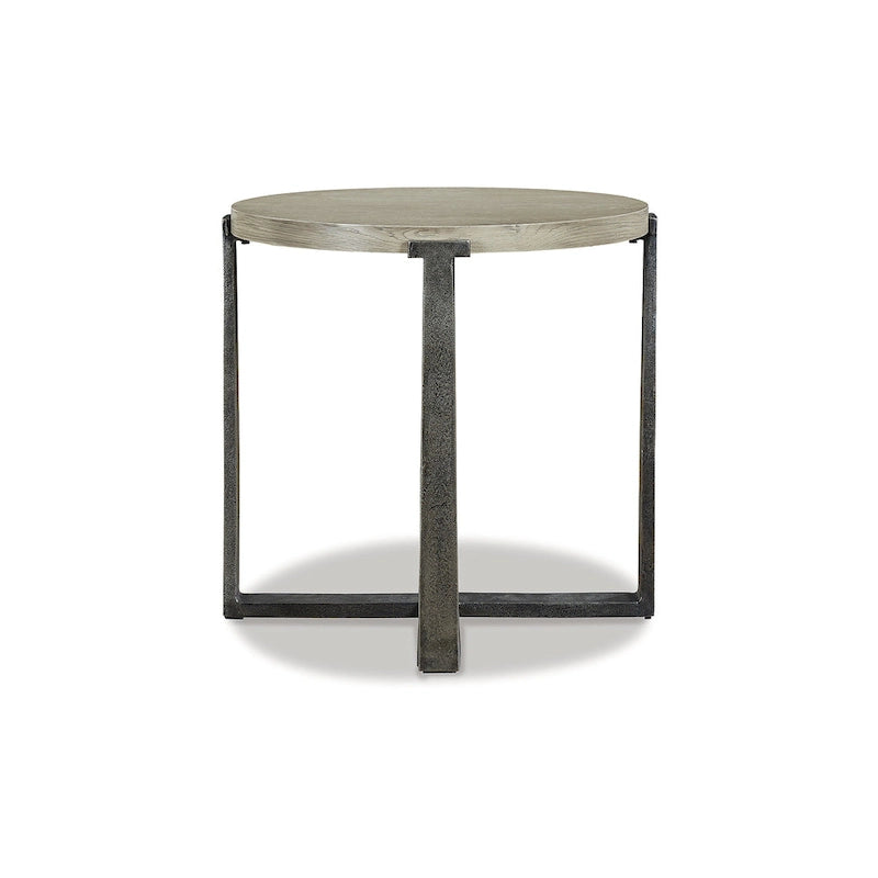 Table d'appoint ronde