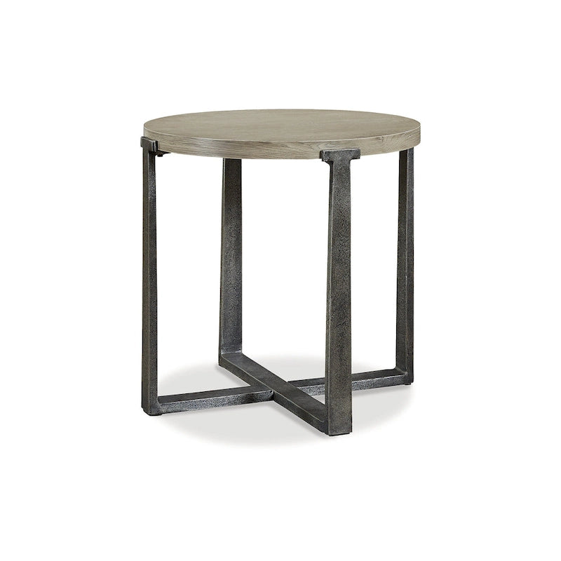 Table d'appoint ronde