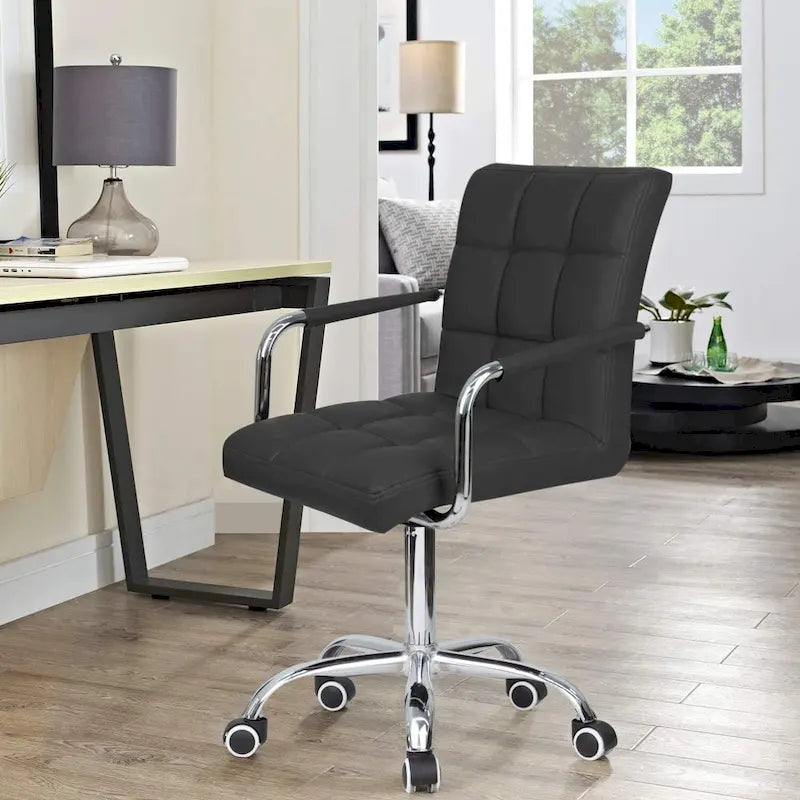 Chaise de bureau réglable en hauteur