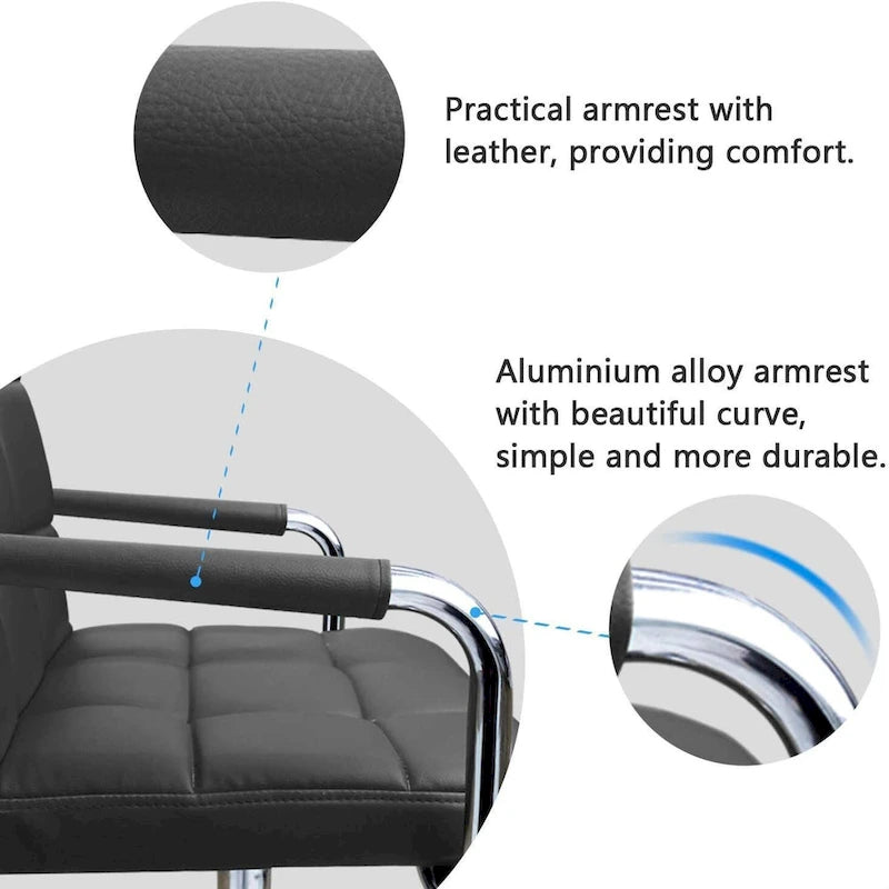 Chaise de bureau réglable en hauteur