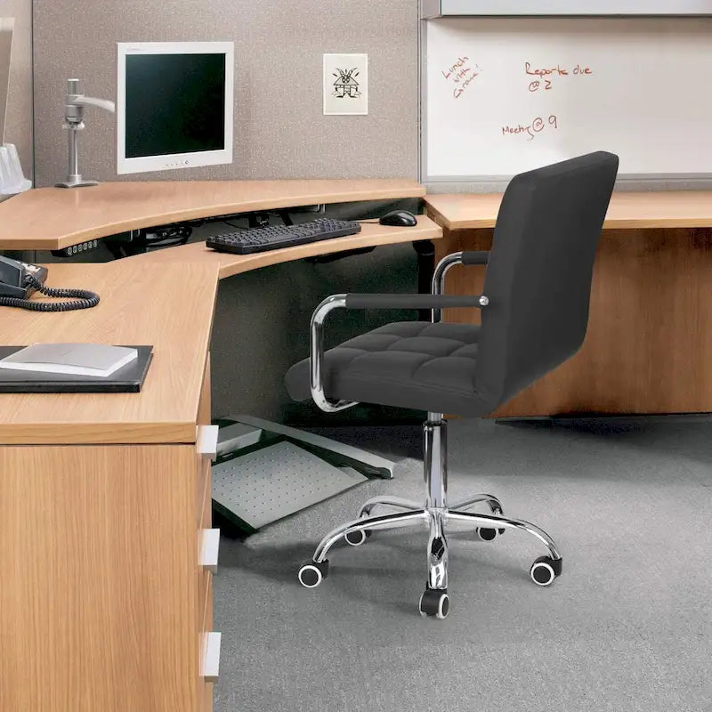 Chaise de bureau réglable en hauteur