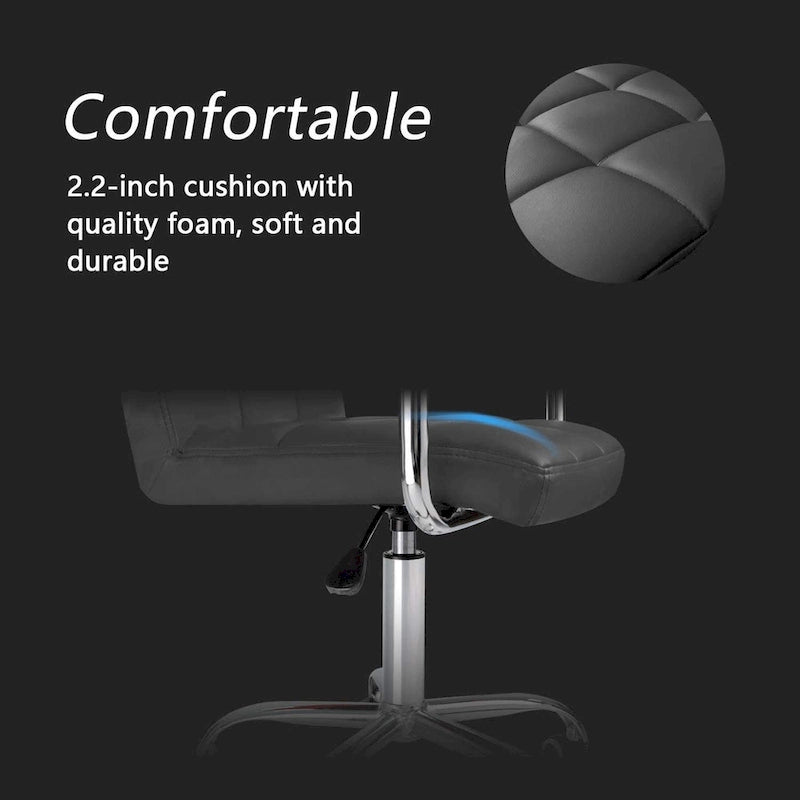 Chaise de bureau réglable en hauteur