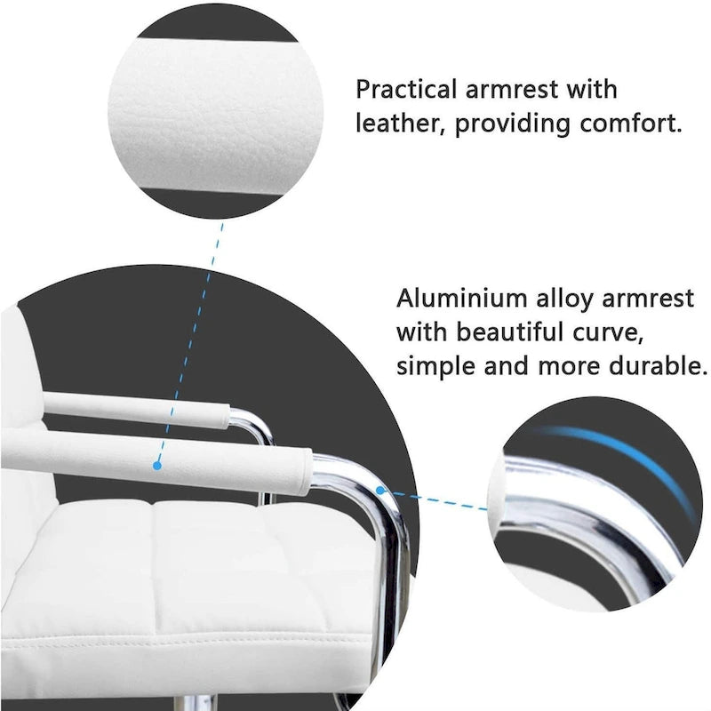 Chaise de bureau réglable en hauteur