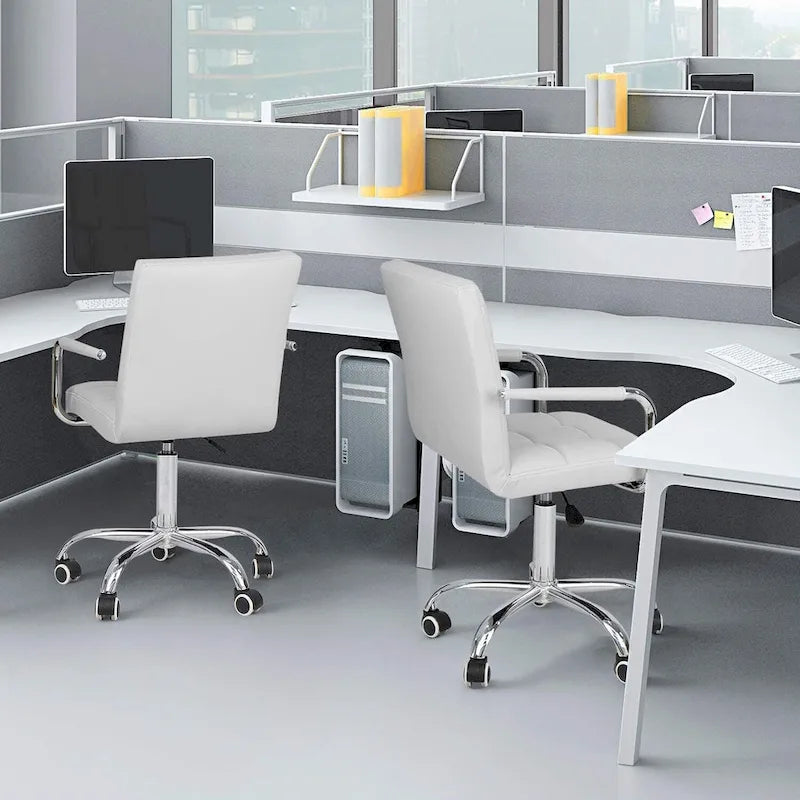 Chaise de bureau réglable en hauteur