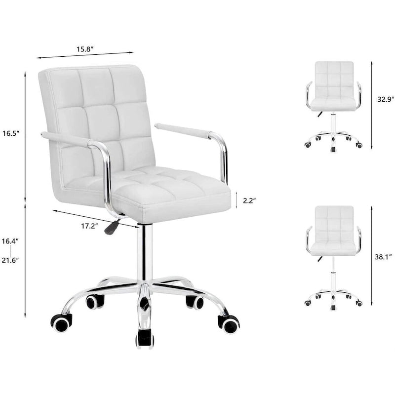 Chaise de bureau réglable en hauteur