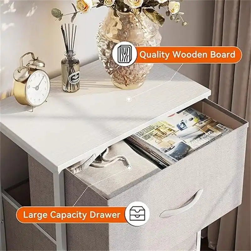 Commode de chambre Petite table de chevet